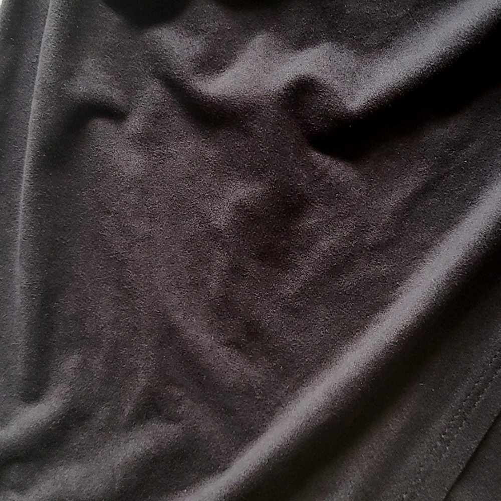 Suede mini dress - Picture 3 of 5
